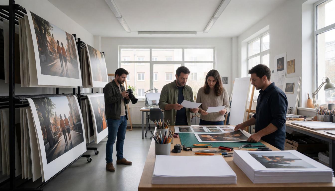 Print Services That Keep the Process Clear